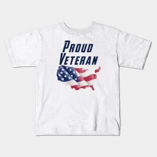 Proud U.S.Army Veteran Kids T-Shirt